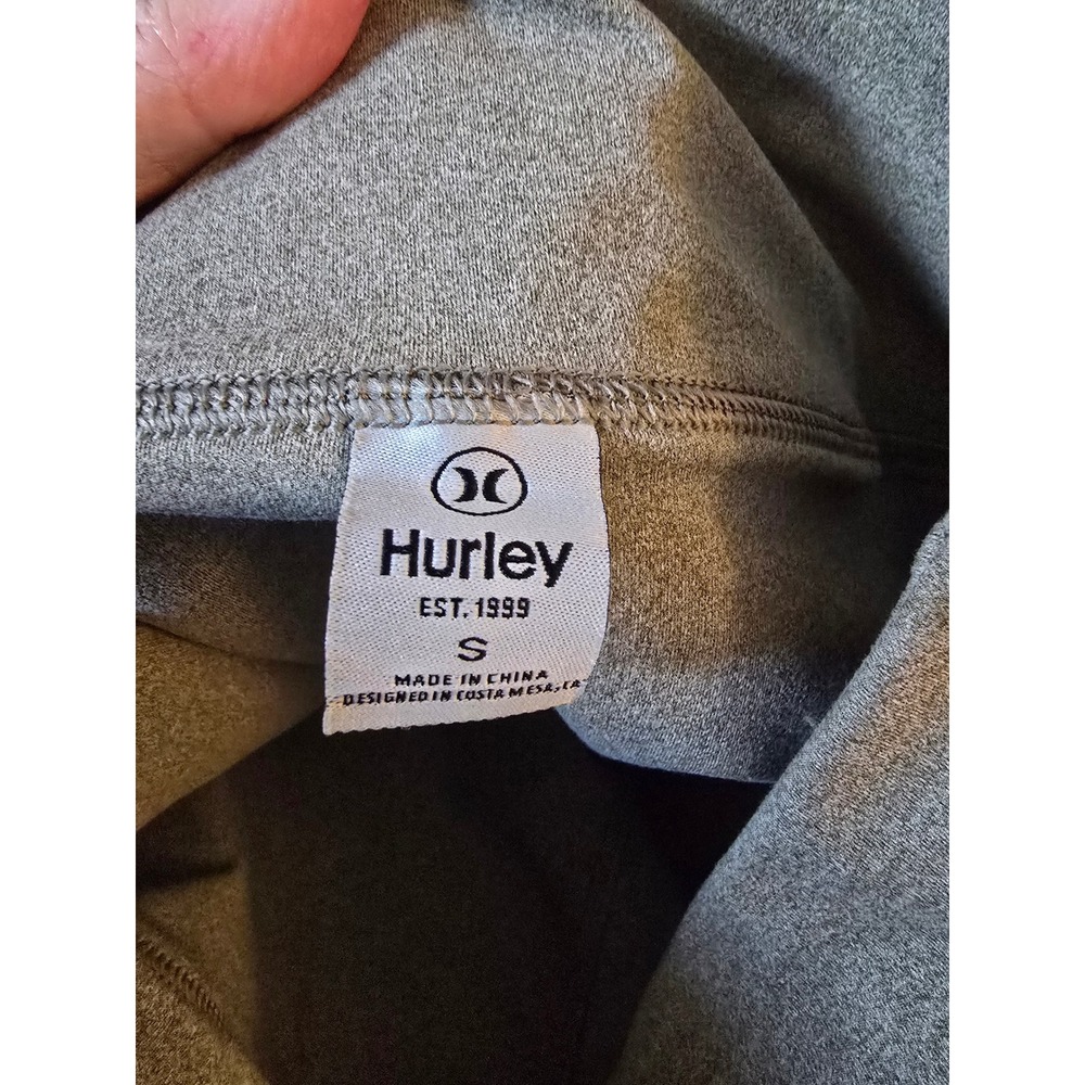 Hurley Womens Active Skort Size S Green Gray Heathered Tennis Golf Skirt Pocket - Picture 6 of 8
